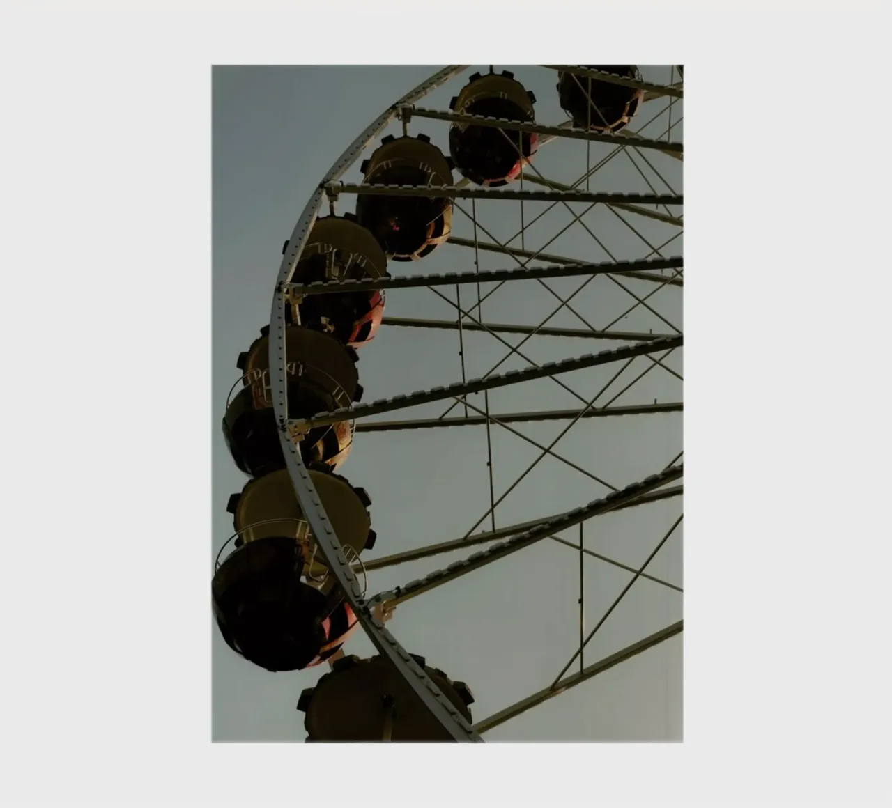 Ferris Wheel notebook by Sebastian Hilgetag