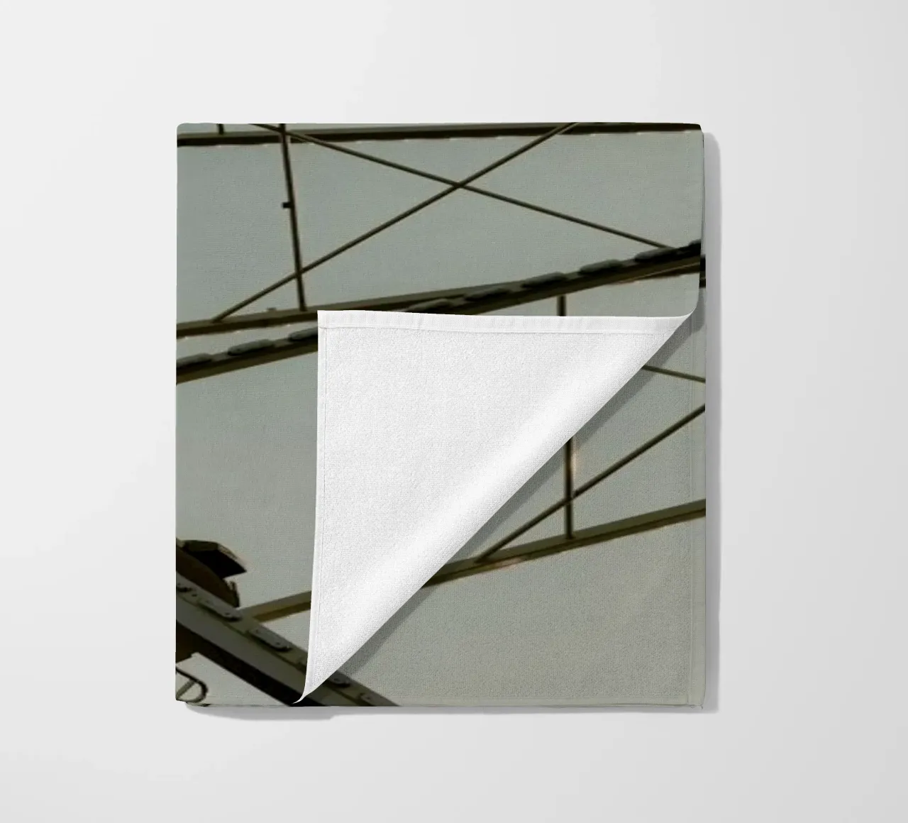 Ferris Wheel beach towel by Sebastian Hilgetag