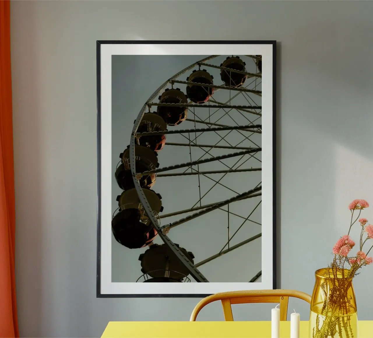 Ferris Wheel poster da Sebastian Hilgetag