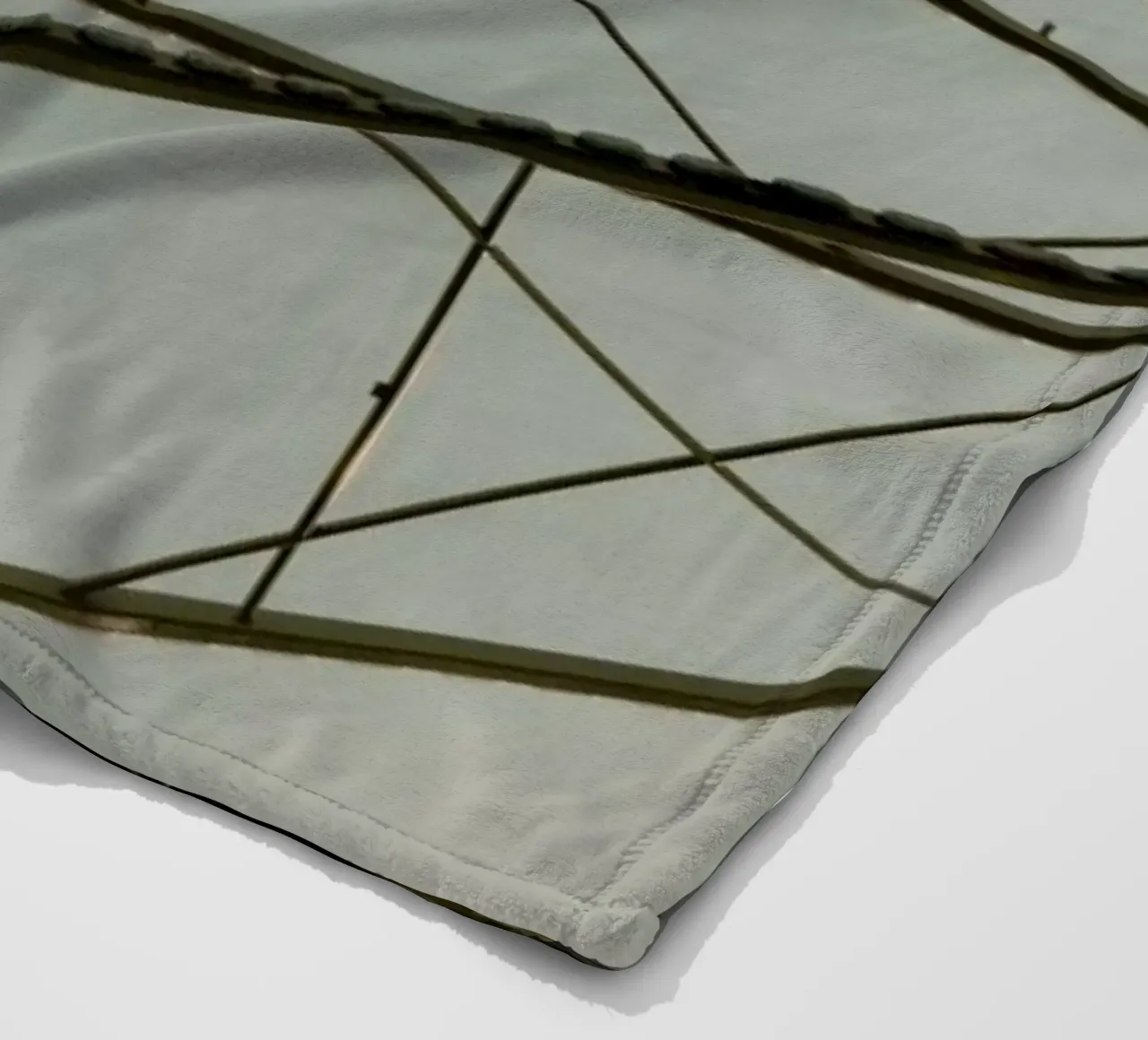 Ferris Wheel fleece blanket by Sebastian Hilgetag