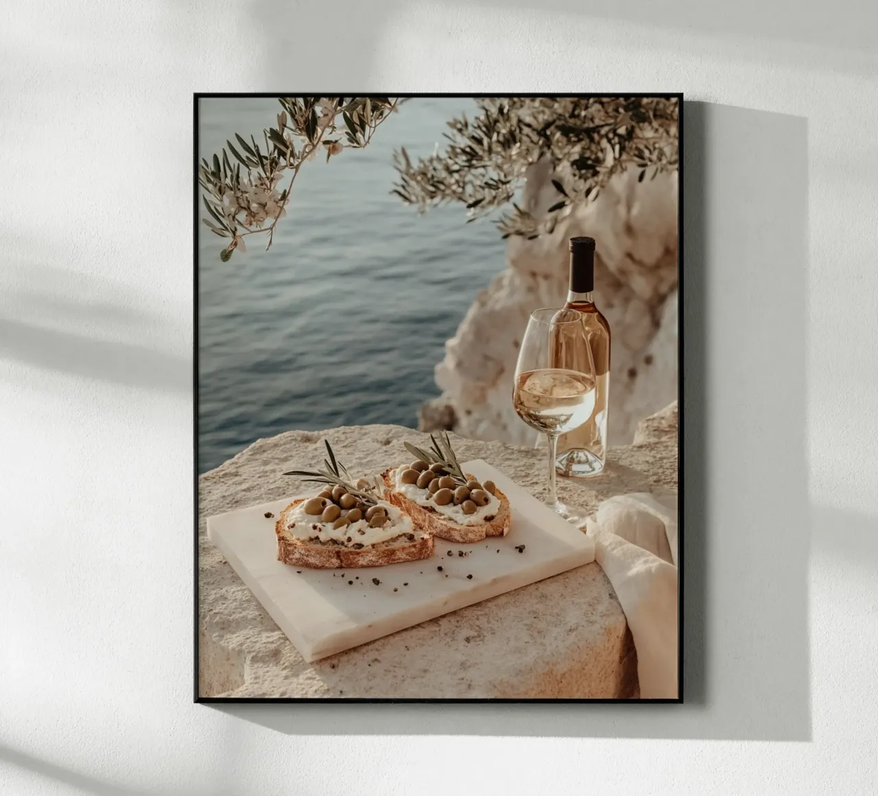 La Dolce Vita plexiglass da PhotoVibe Decor