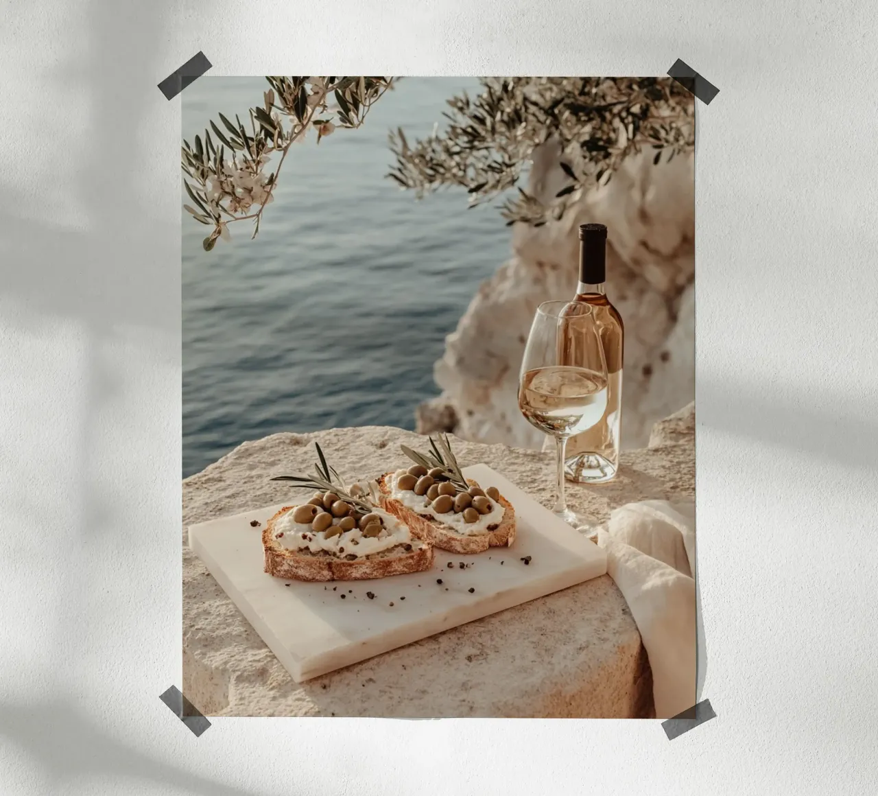 La Dolce Vita carta hahnemühle da PhotoVibe Decor