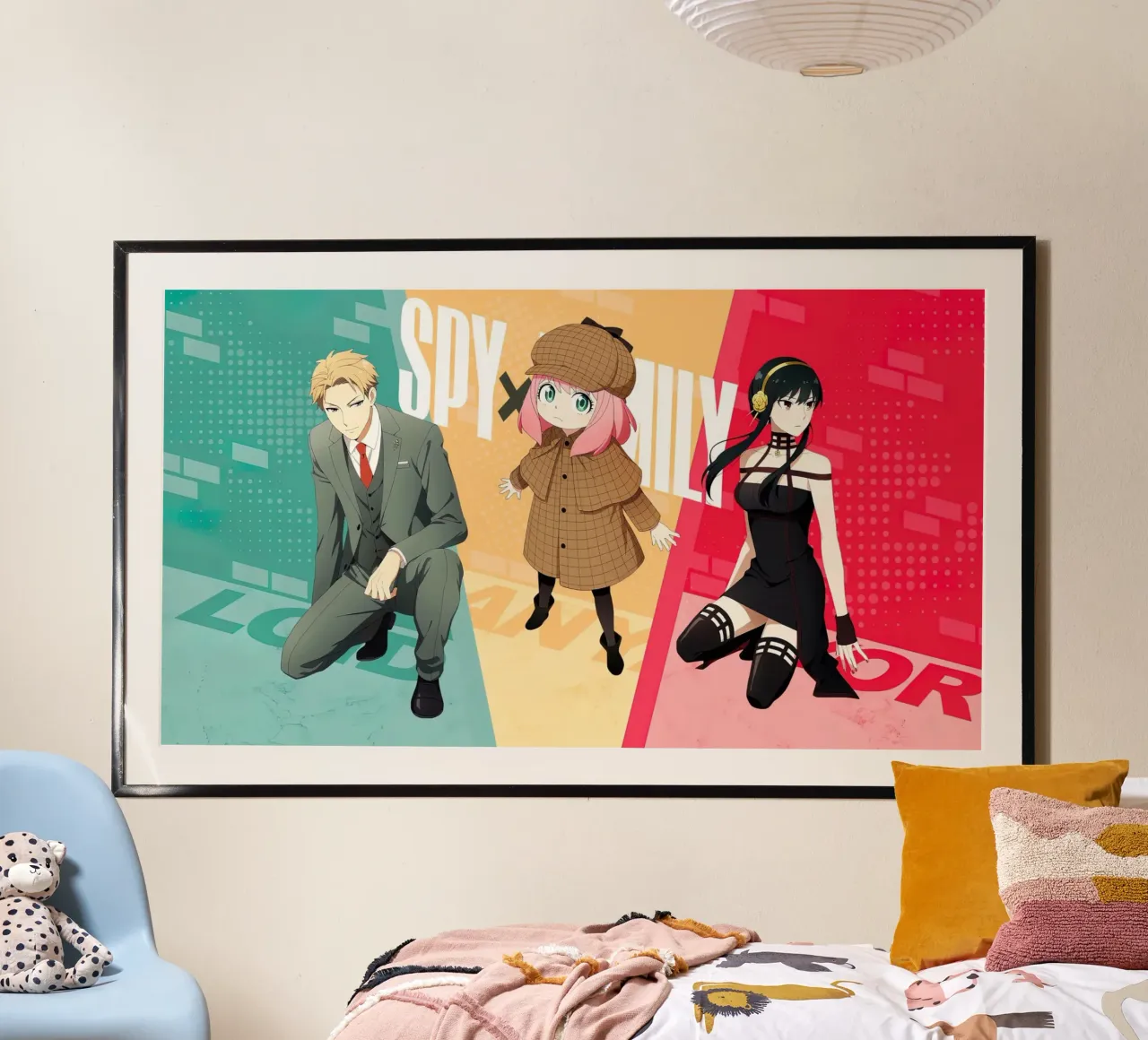 la tua famiglia poster da matilda Shop
