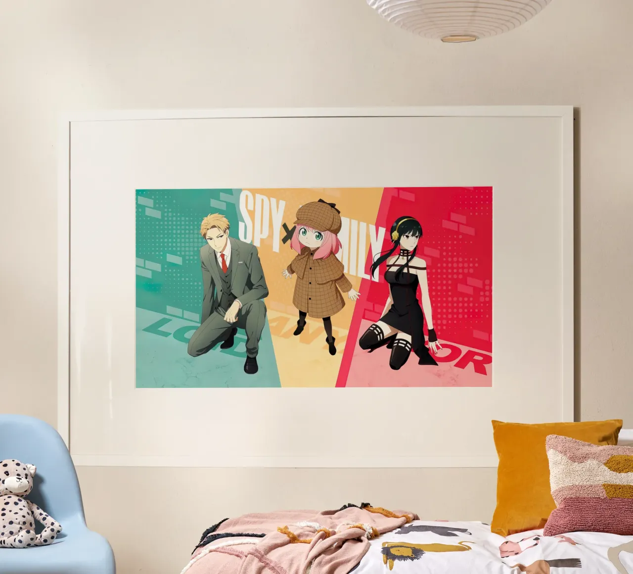 la tua famiglia poster da matilda Shop