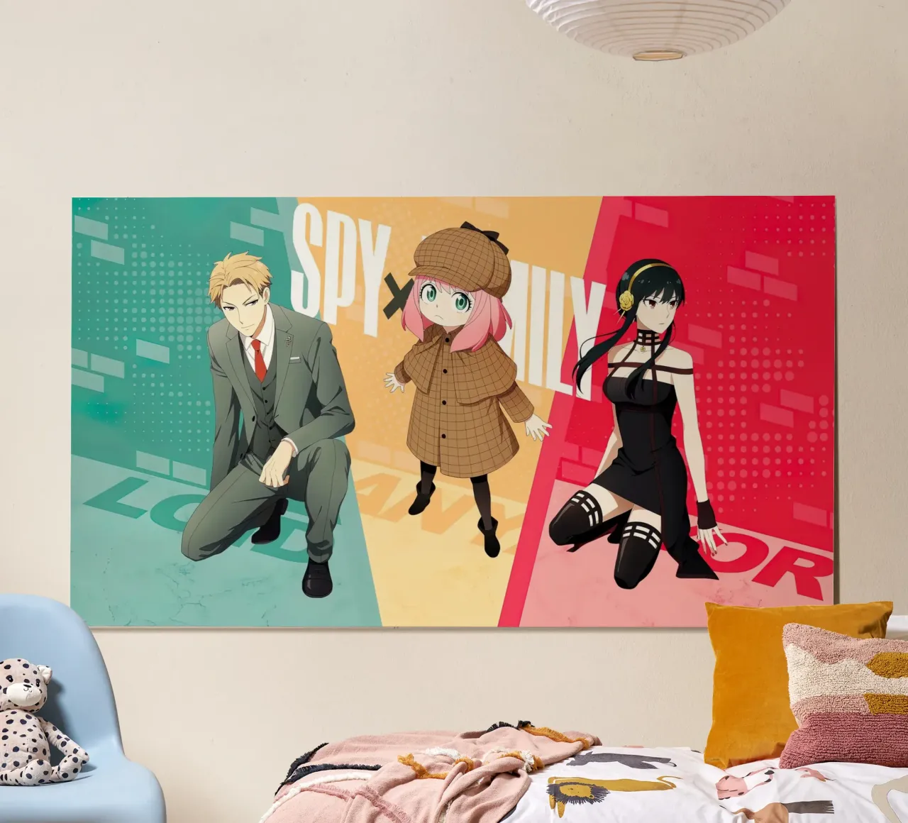 la tua famiglia poster da matilda Shop