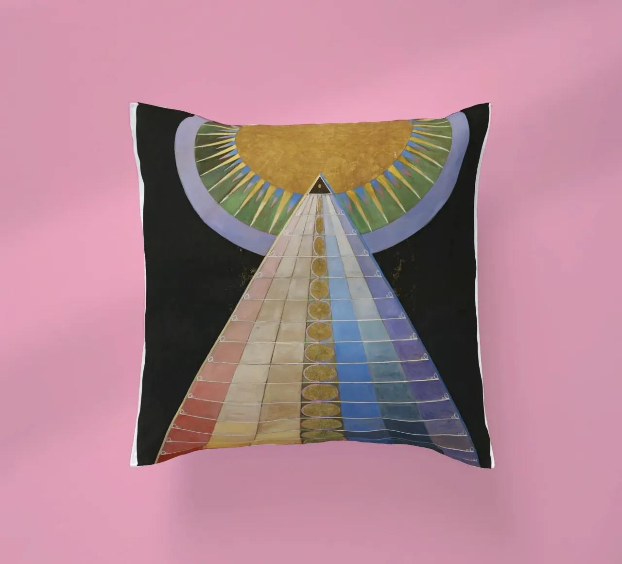 Hilma af Klint, Retable n° 1, Groupe X Retables coussin de Venus Art