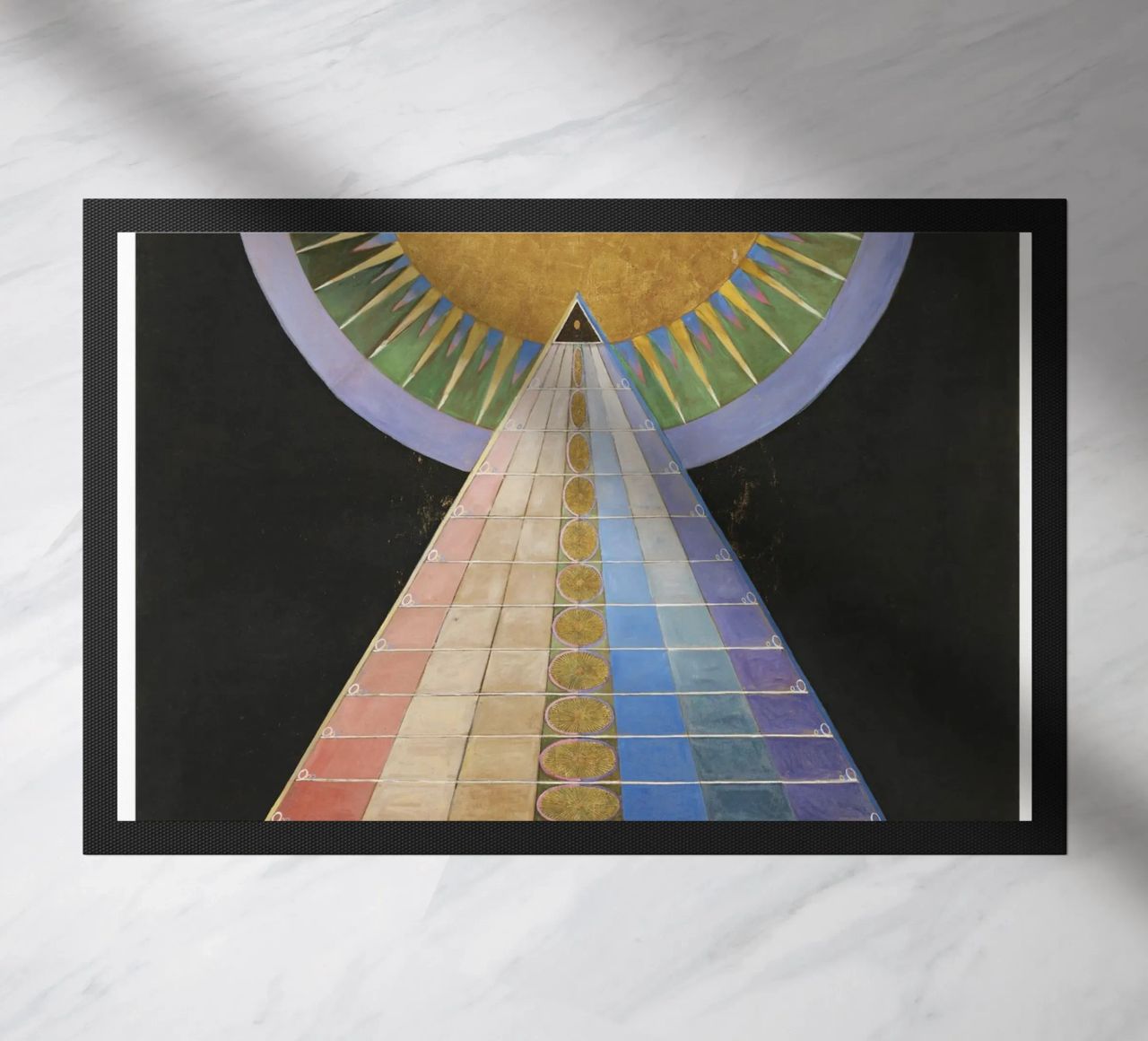 Hilma af Klint, Retable n° 1, Groupe X Retables paillasson de Venus Art