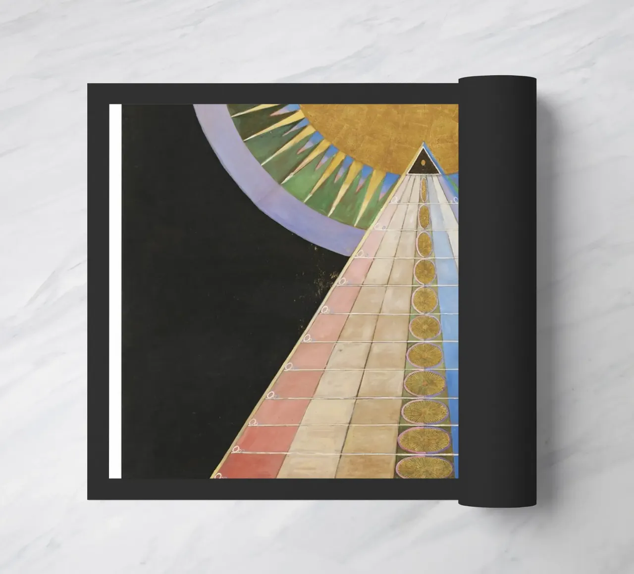 Hilma af Klint, Retable n° 1, Groupe X Retables paillasson de Venus Art