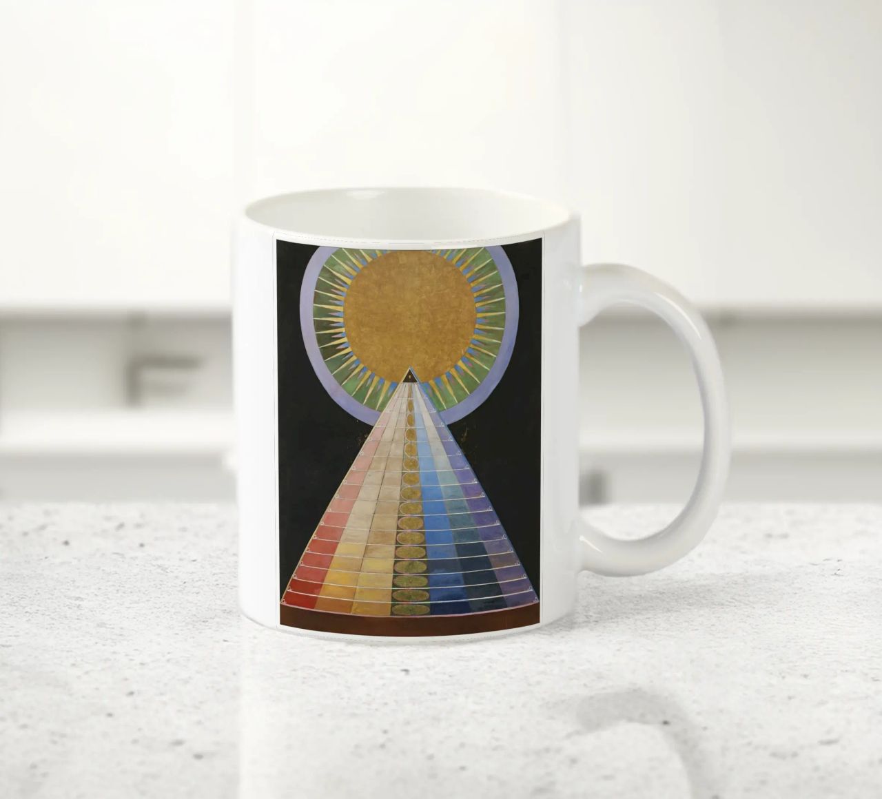 Hilma af Klint, Retable n° 1, Groupe X Retables mug en céramique de Venus Art