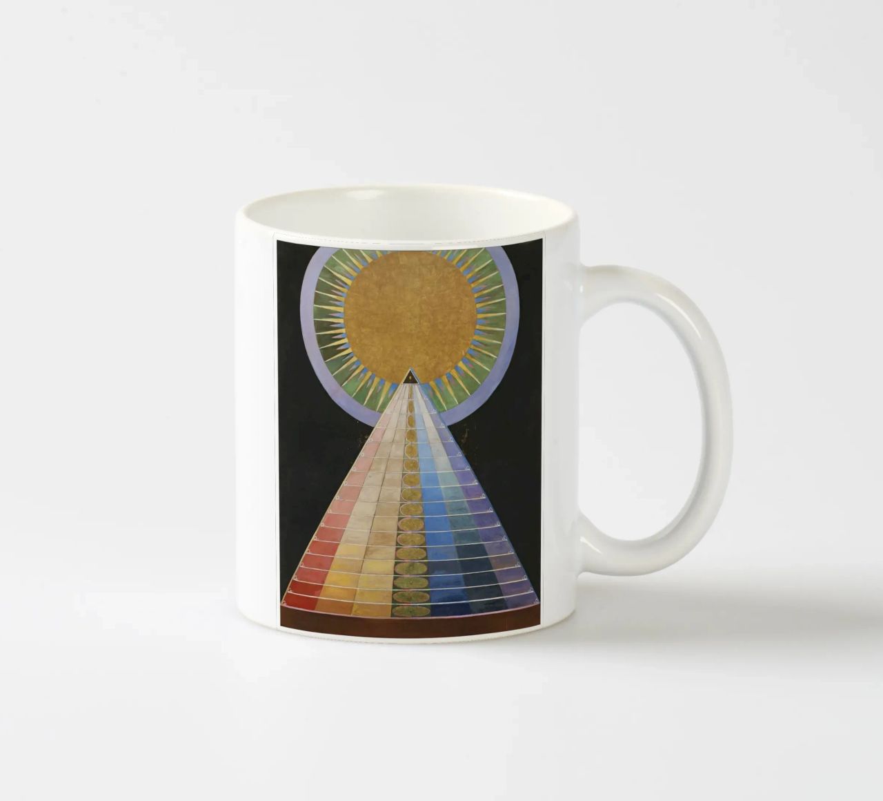 Hilma af Klint, Retable n° 1, Groupe X Retables mug en céramique de Venus Art