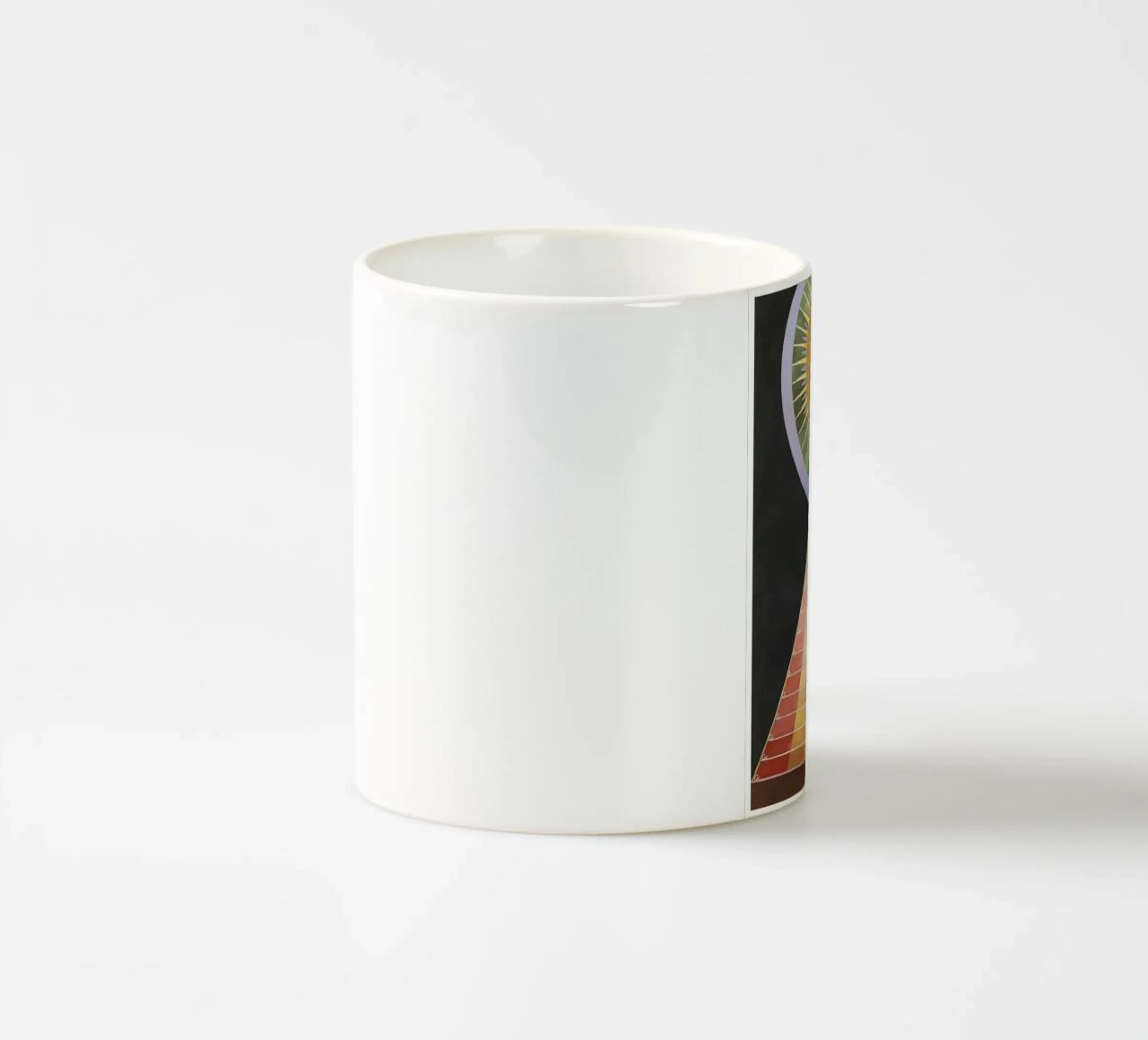 Hilma af Klint, Retable n° 1, Groupe X Retables mug en céramique de Venus Art