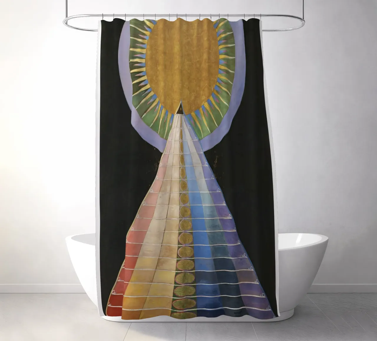 Hilma af Klint, Retable n° 1, Groupe X Retables rideau de douche de Venus Art