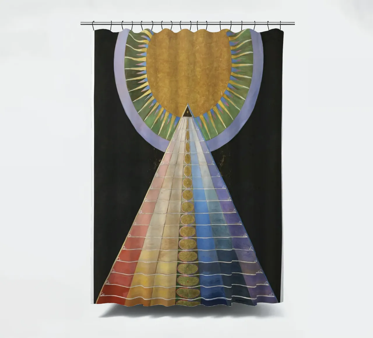 Hilma af Klint, Retable n° 1, Groupe X Retables rideau de douche de Venus Art