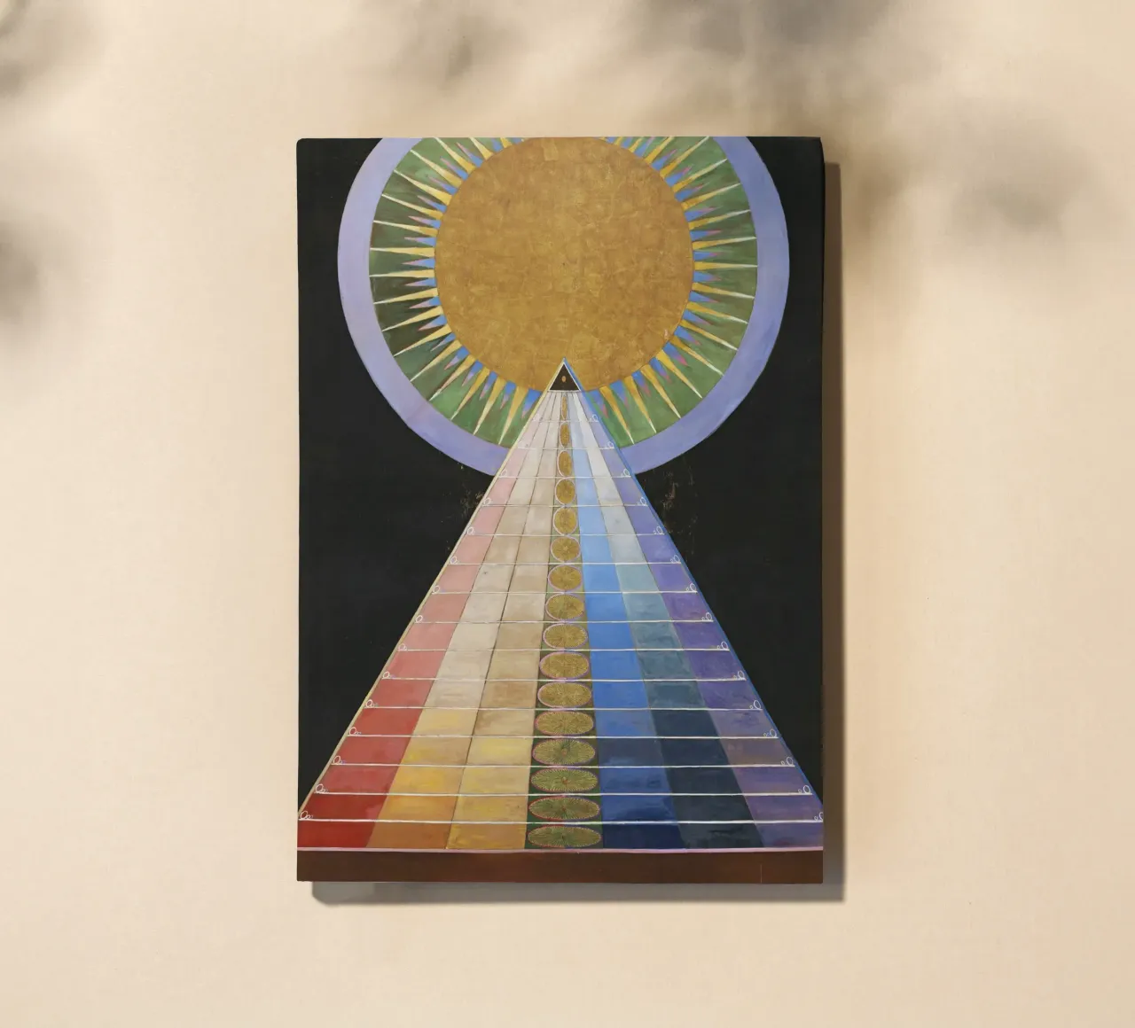 Hilma af Klint, Retable n° 1, Groupe X Retables carnet de notes de Venus Art