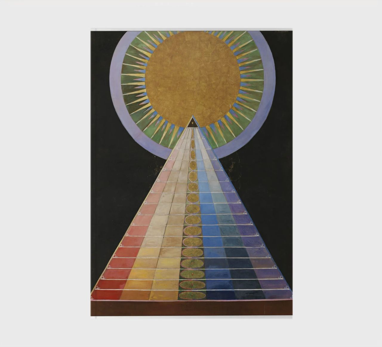 Hilma af Klint, Retable n° 1, Groupe X Retables carnet de notes de Venus Art