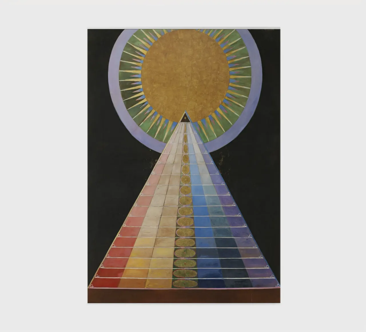 Hilma af Klint, Retable n° 1, Groupe X Retables carnet de notes de Venus Art