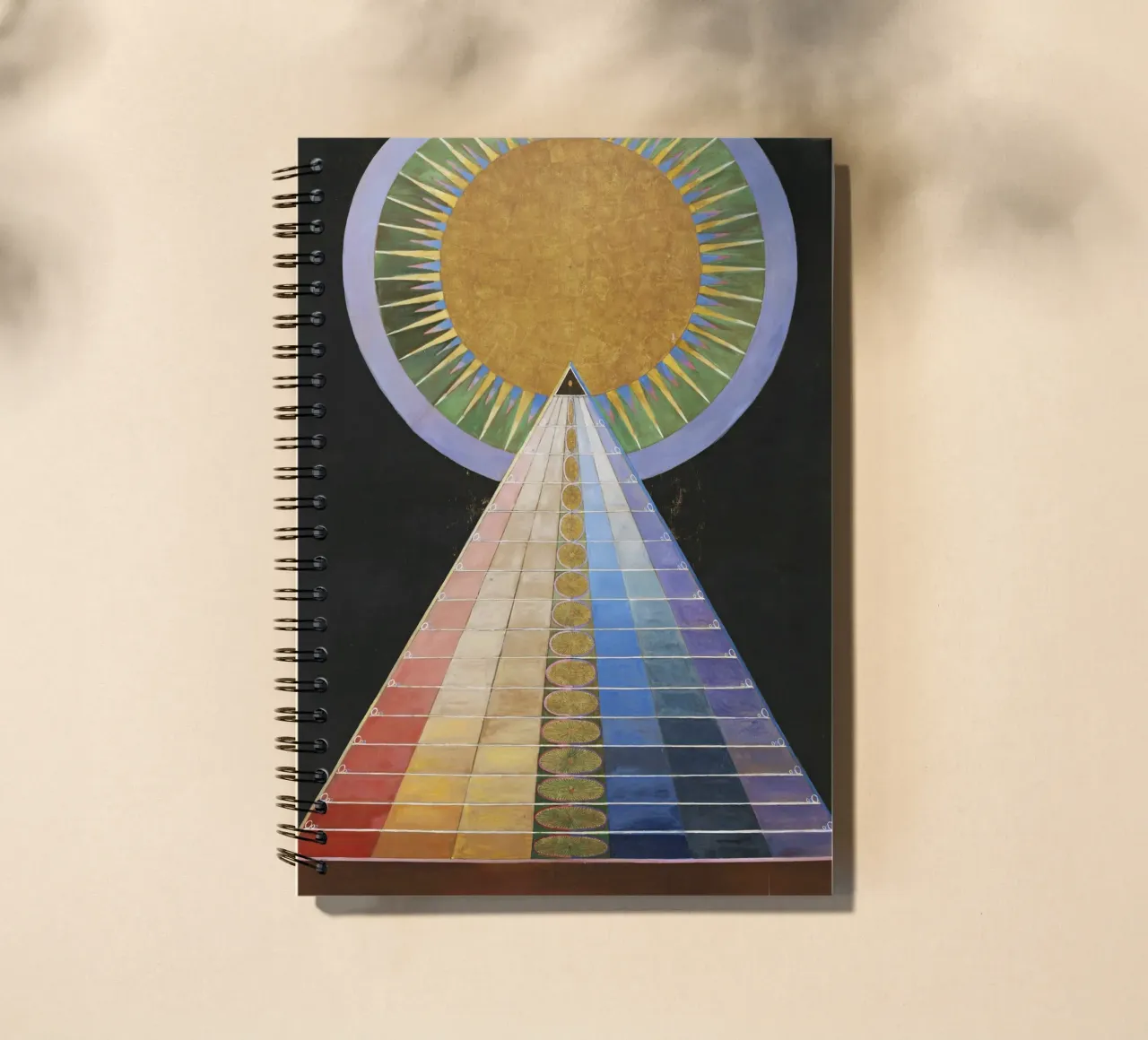 Hilma af Klint, Retable n° 1, Groupe X Retables carnet à spirale de Venus Art