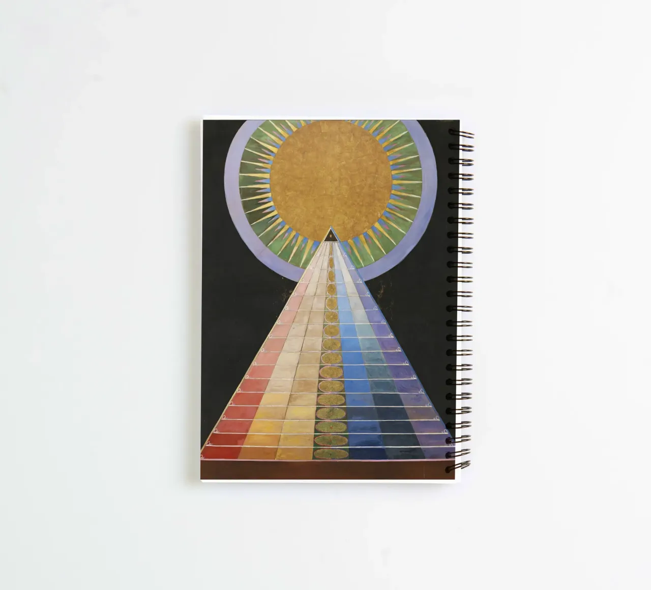 Hilma af Klint, Retable n° 1, Groupe X Retables carnet à spirale de Venus Art