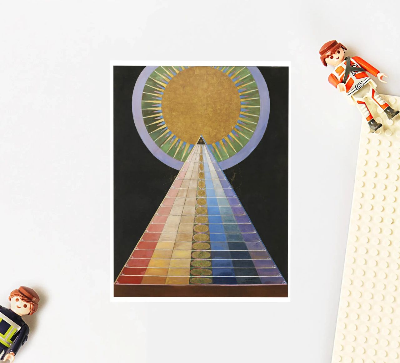 Hilma af Klint, Retable n° 1, Groupe X Retables autocollant de Venus Art