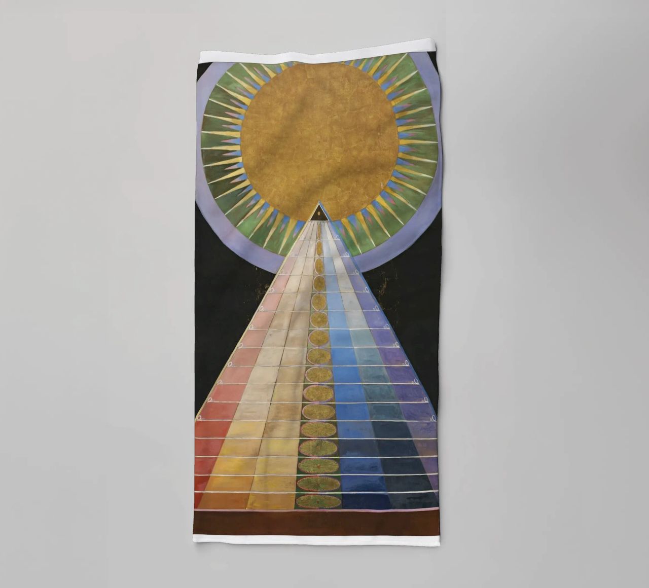 Hilma af Klint, Retable n° 1, Groupe X Retables serviette de bain de Venus Art