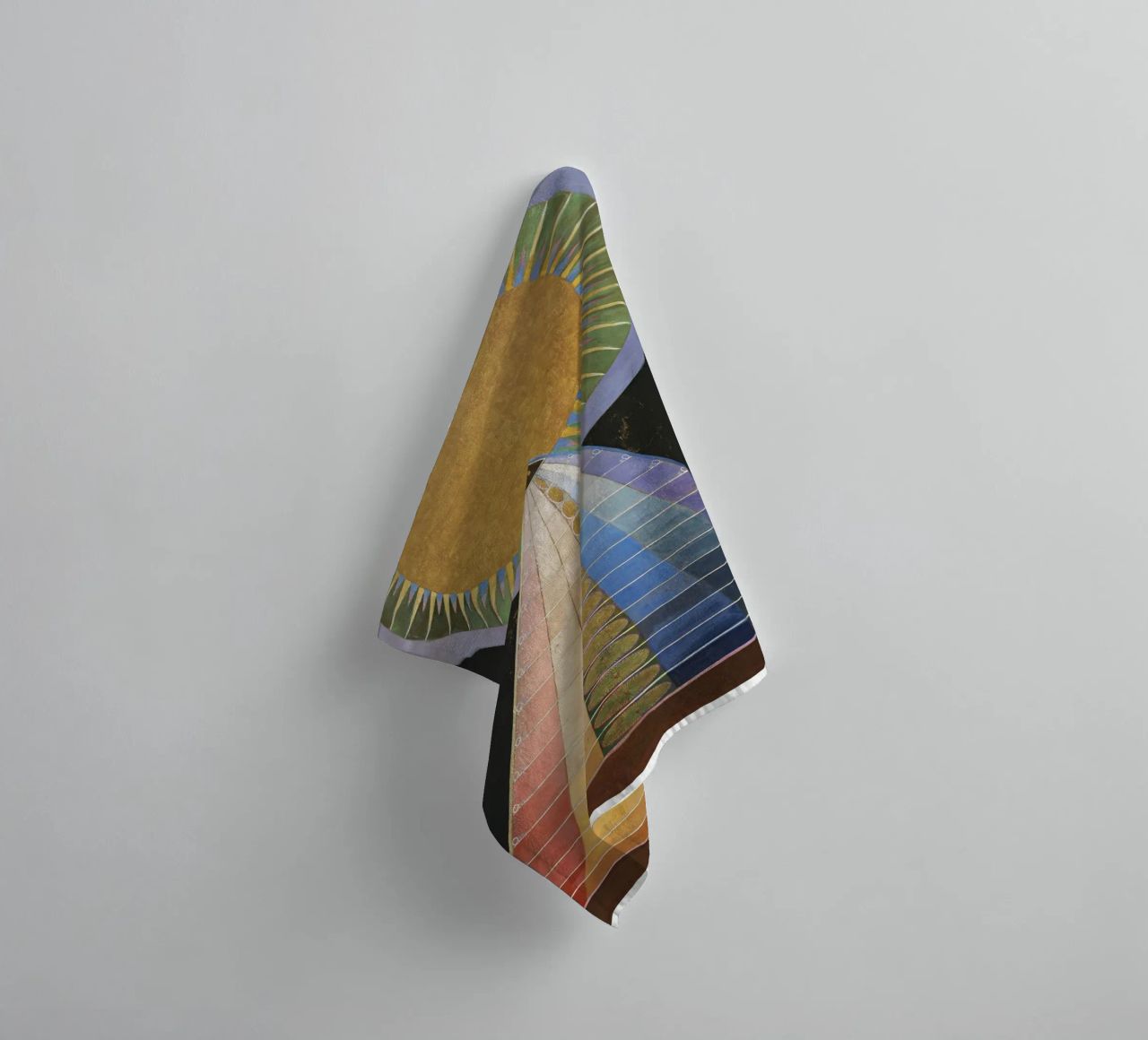 Hilma af Klint, Retable n° 1, Groupe X Retables serviette de bain de Venus Art