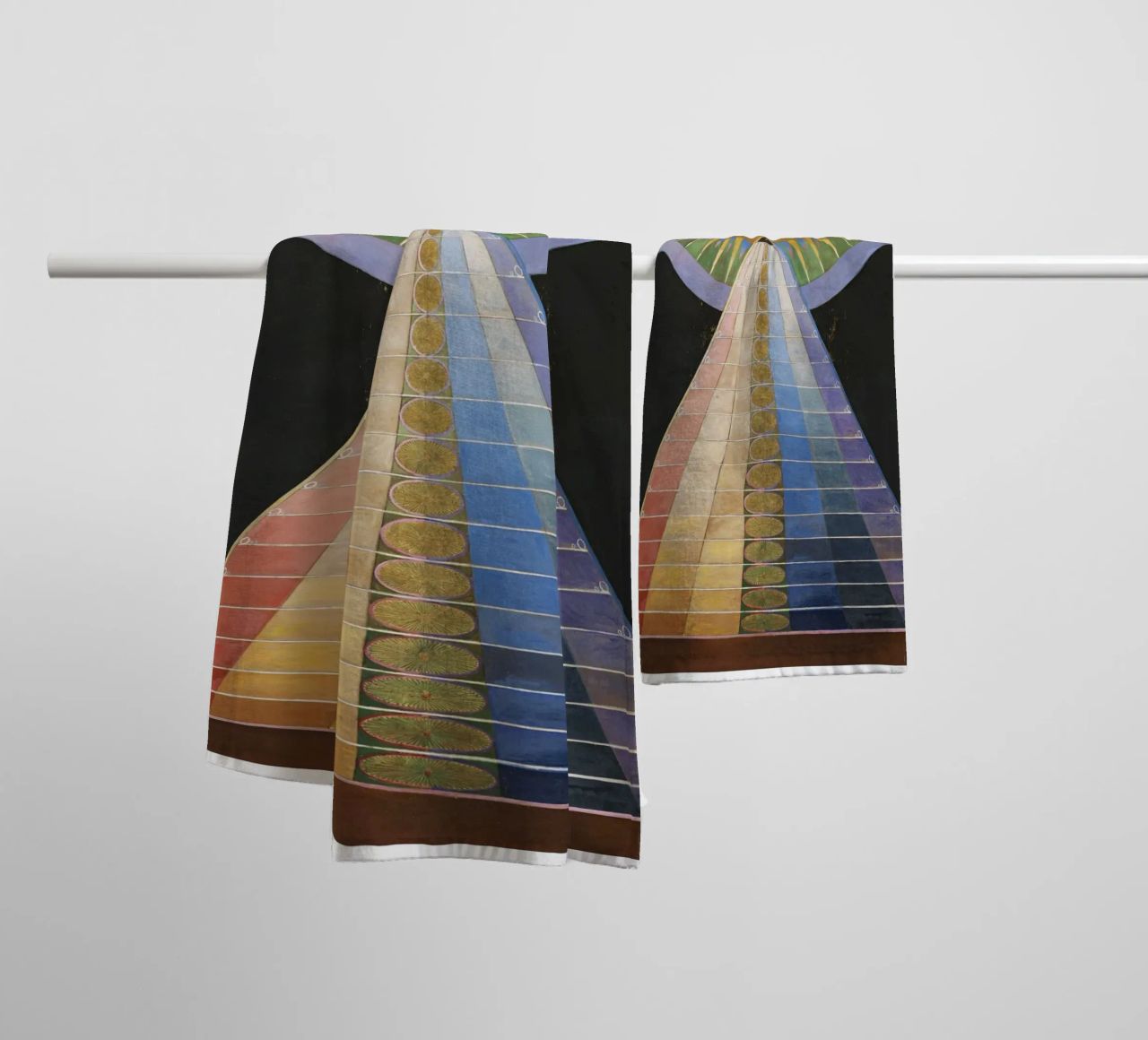 Hilma af Klint, Retable n° 1, Groupe X Retables serviette de bain de Venus Art