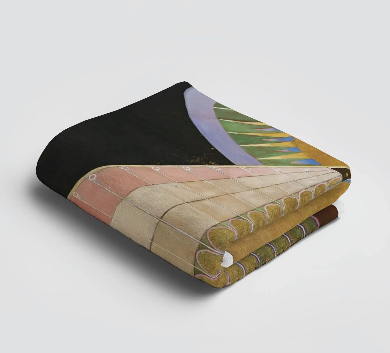 Hilma af Klint, Retable n° 1, Groupe X Retables serviette de bain de Venus Art
