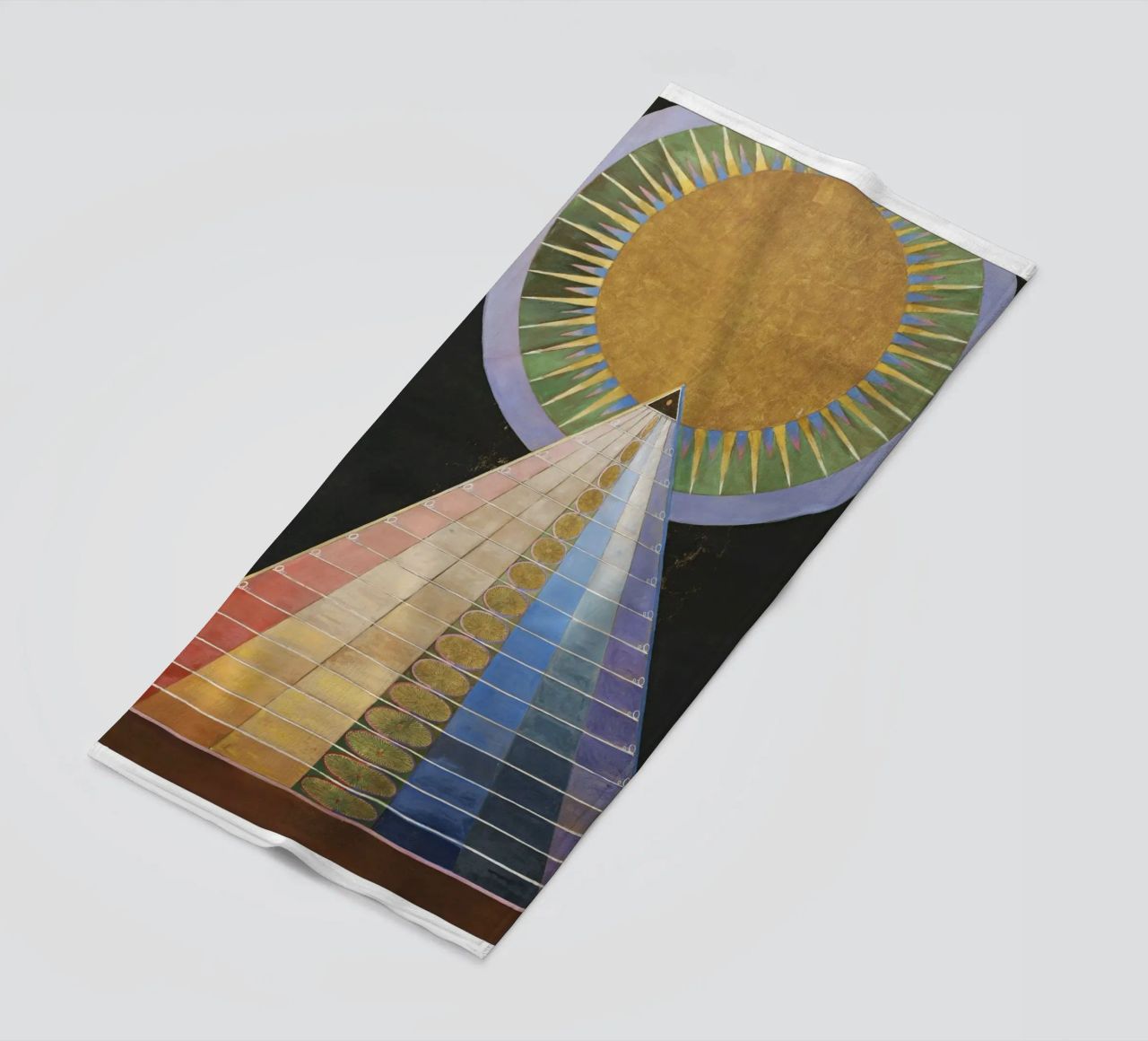 Hilma af Klint, Retable n° 1, Groupe X Retables serviette de plage de Venus Art