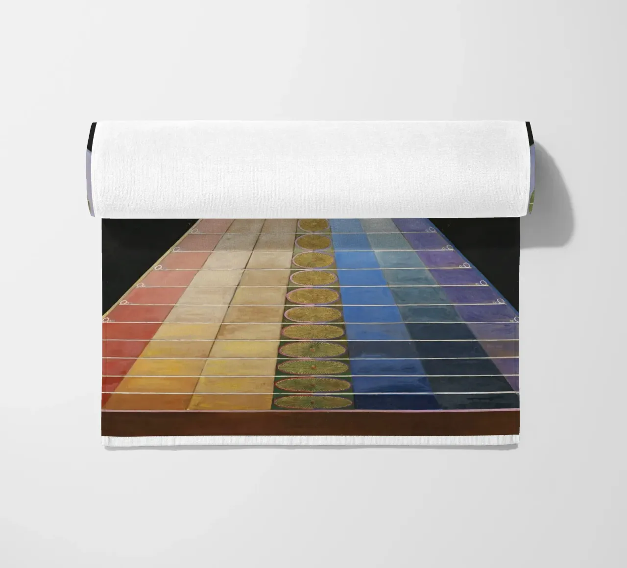 Hilma af Klint, Retable n° 1, Groupe X Retables serviette de plage de Venus Art