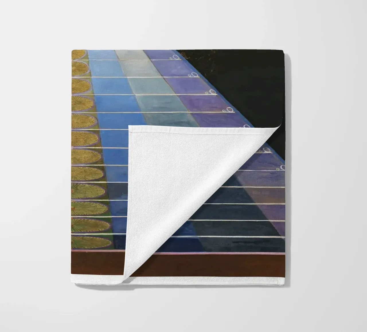 Hilma af Klint, Retable n° 1, Groupe X Retables serviette de plage de Venus Art