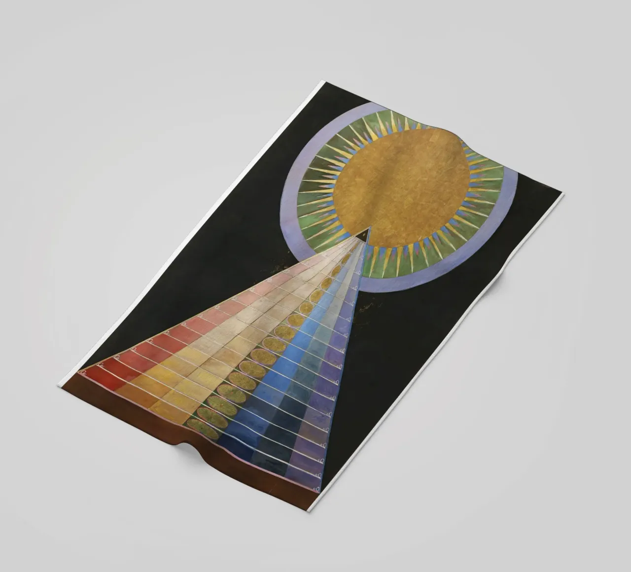 Hilma af Klint, Retable n° 1, Groupe X Retables serviette de plage de Venus Art