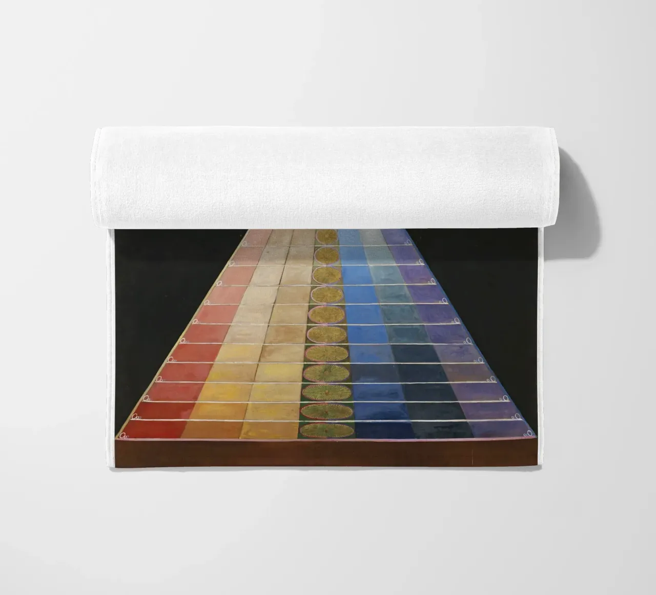 Hilma af Klint, Retable n° 1, Groupe X Retables serviette de plage de Venus Art