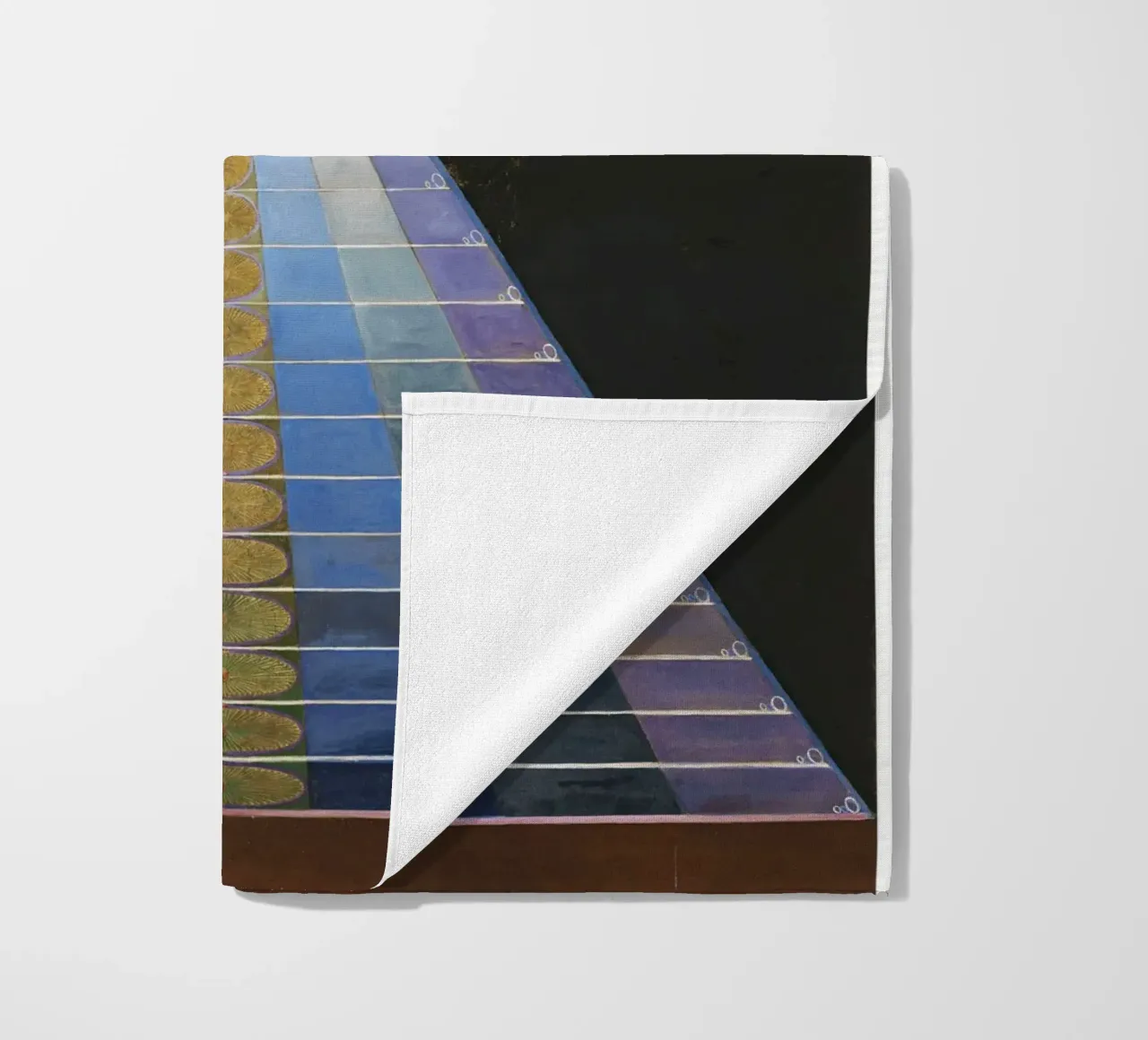 Hilma af Klint, Retable n° 1, Groupe X Retables serviette de plage de Venus Art