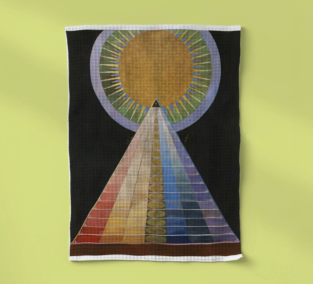 Hilma af Klint, Retable n° 1, Groupe X Retables torchon de Venus Art