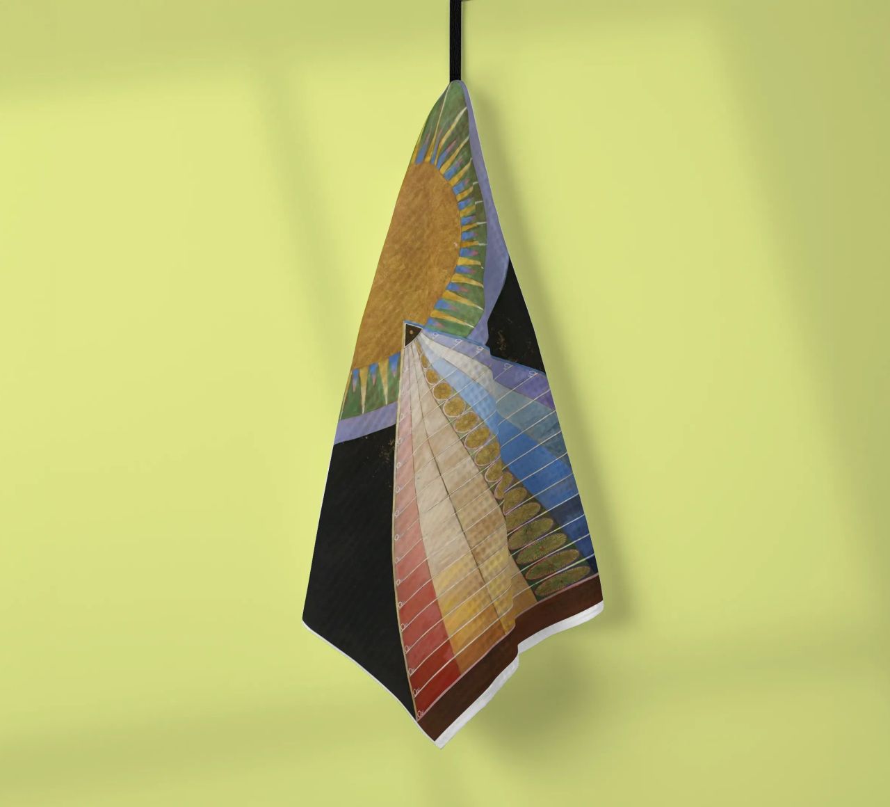 Hilma af Klint, Retable n° 1, Groupe X Retables torchon de Venus Art