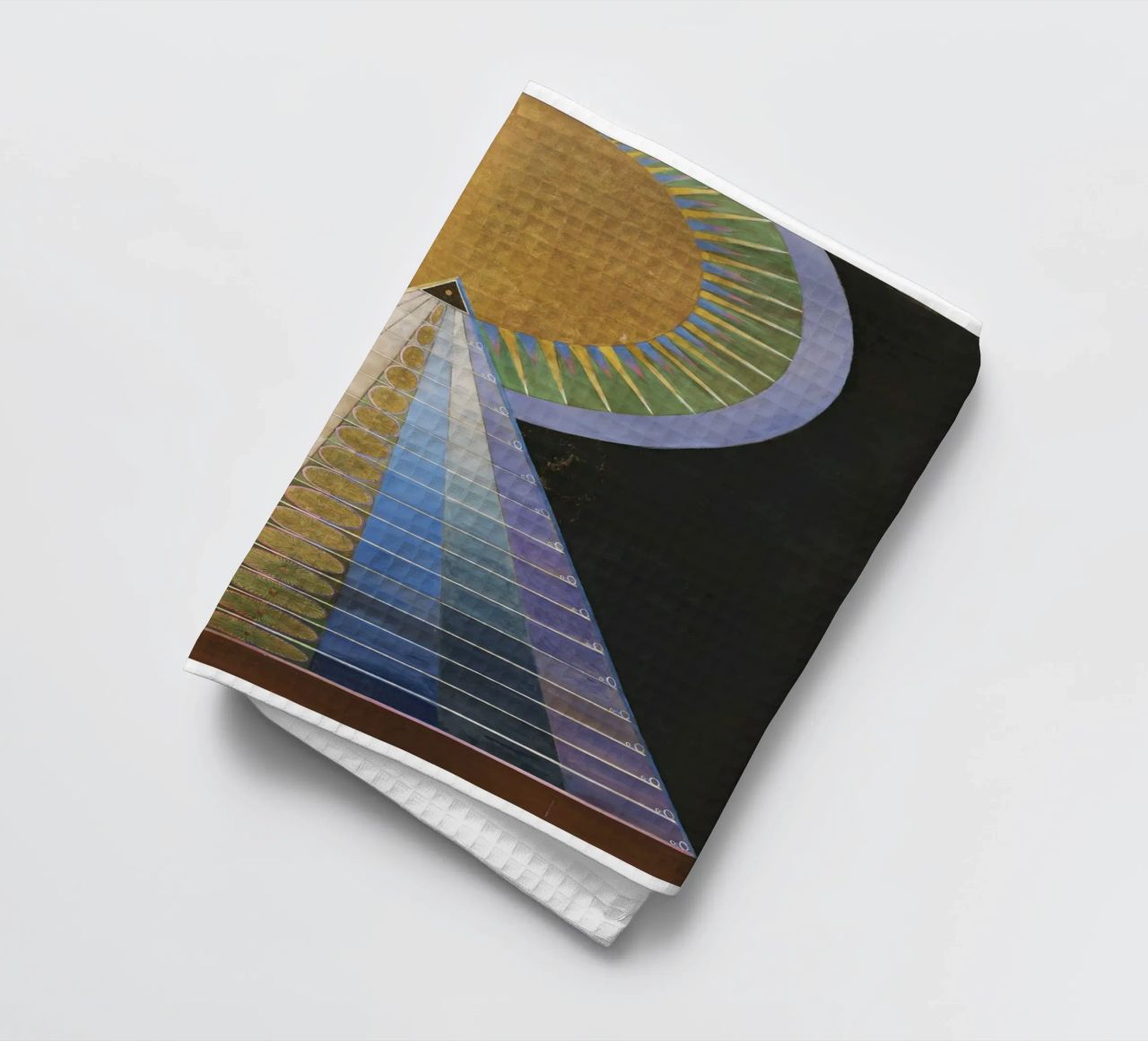 Hilma af Klint, Retable n° 1, Groupe X Retables torchon de Venus Art
