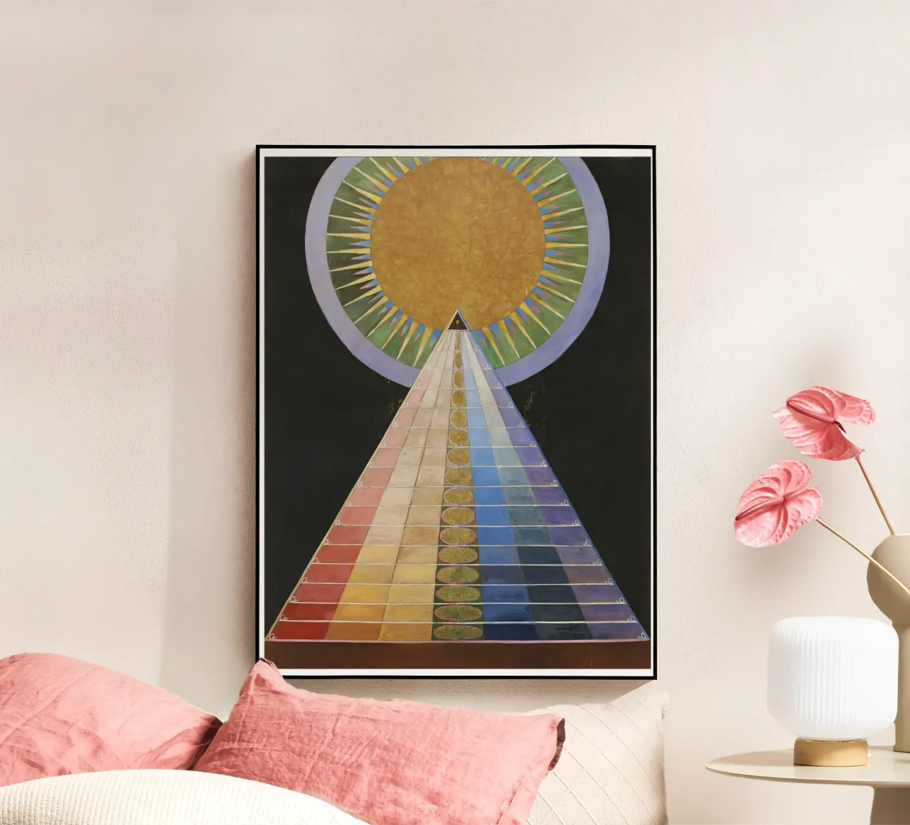 Hilma af Klint, Retable n° 1, Groupe X Retables plexiglas de Venus Art