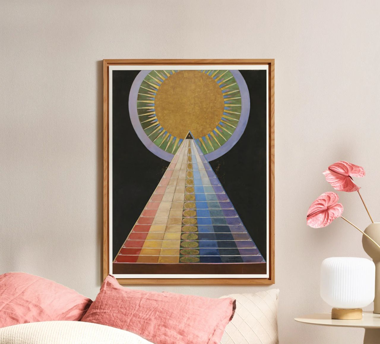 Hilma af Klint, Retable n° 1, Groupe X Retables panneau forex de Venus Art