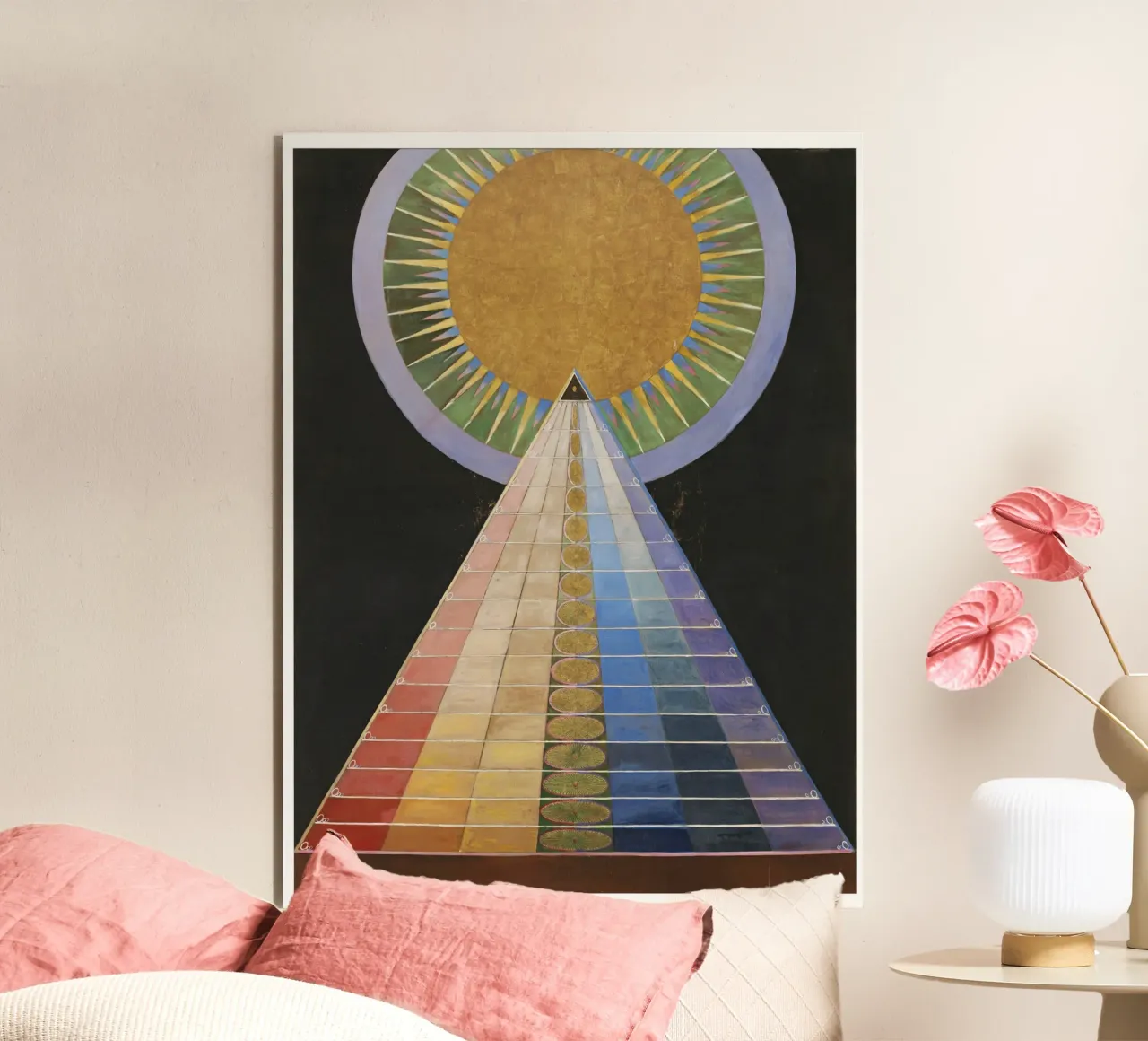 Hilma af Klint, Retable n° 1, Groupe X Retables alu dibond de Venus Art