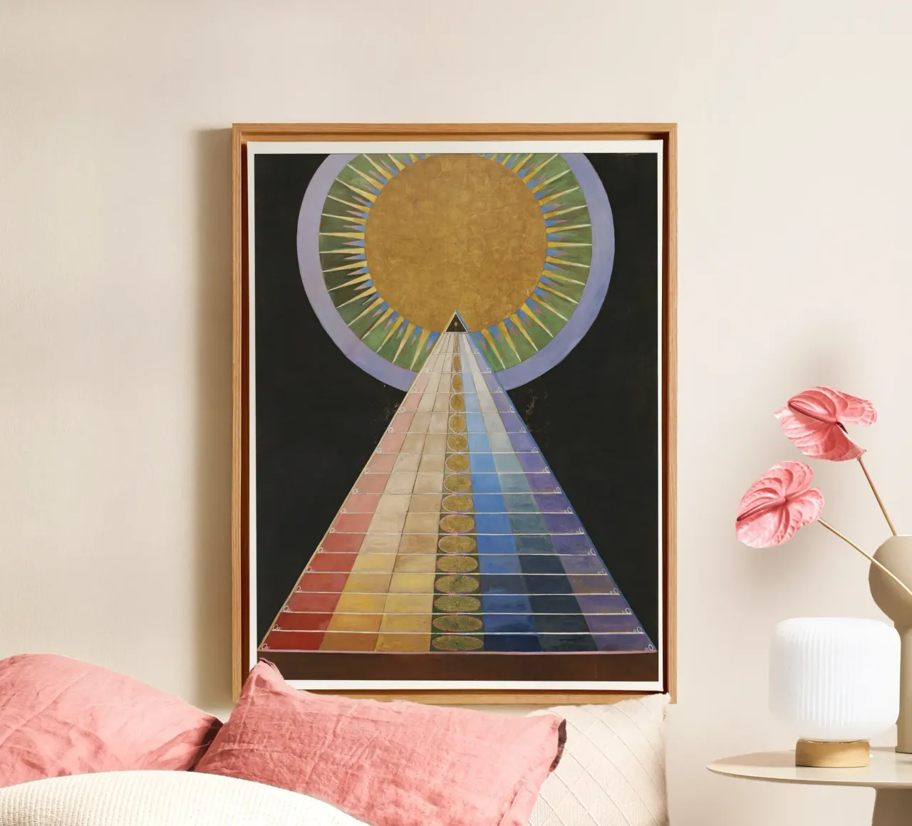 Hilma af Klint, Retable n° 1, Groupe X Retables toile de Venus Art