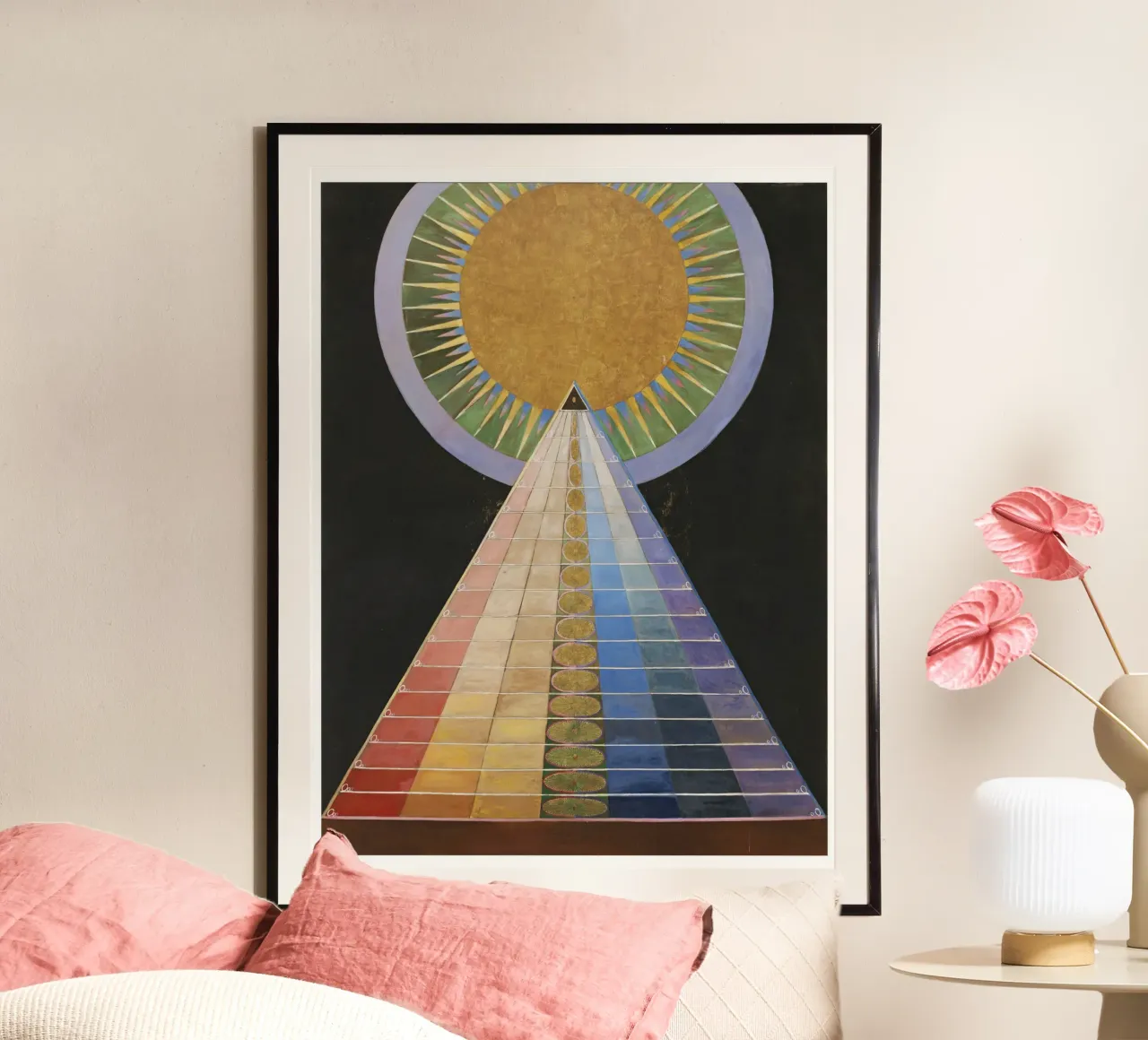 Hilma af Klint, Retable n° 1, Groupe X Retables hahnemühle de Venus Art