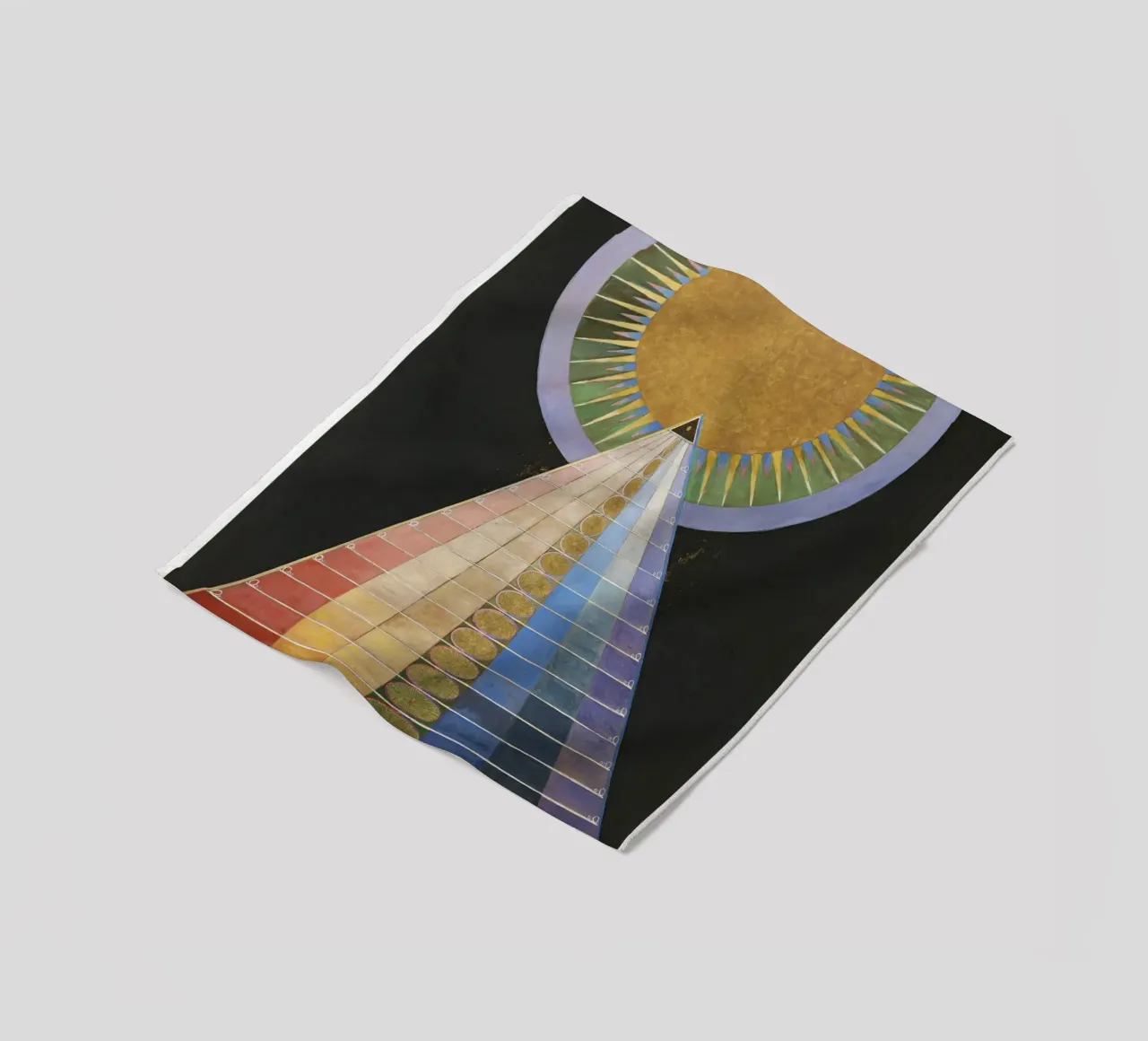 Hilma af Klint, Retable n° 1, Groupe X Retables plaid polaire de Venus Art