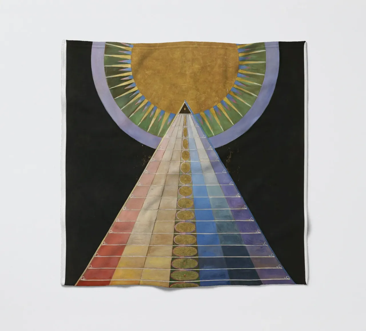 Hilma af Klint, Retable n° 1, Groupe X Retables plaid polaire de Venus Art