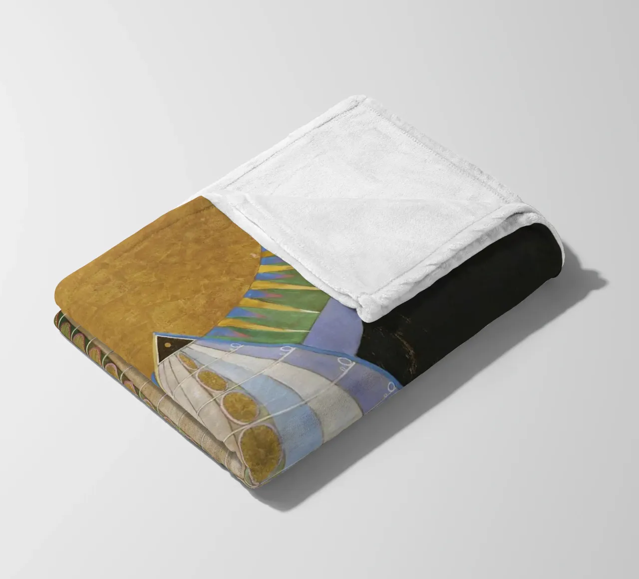Hilma af Klint, Retable n° 1, Groupe X Retables plaid polaire de Venus Art