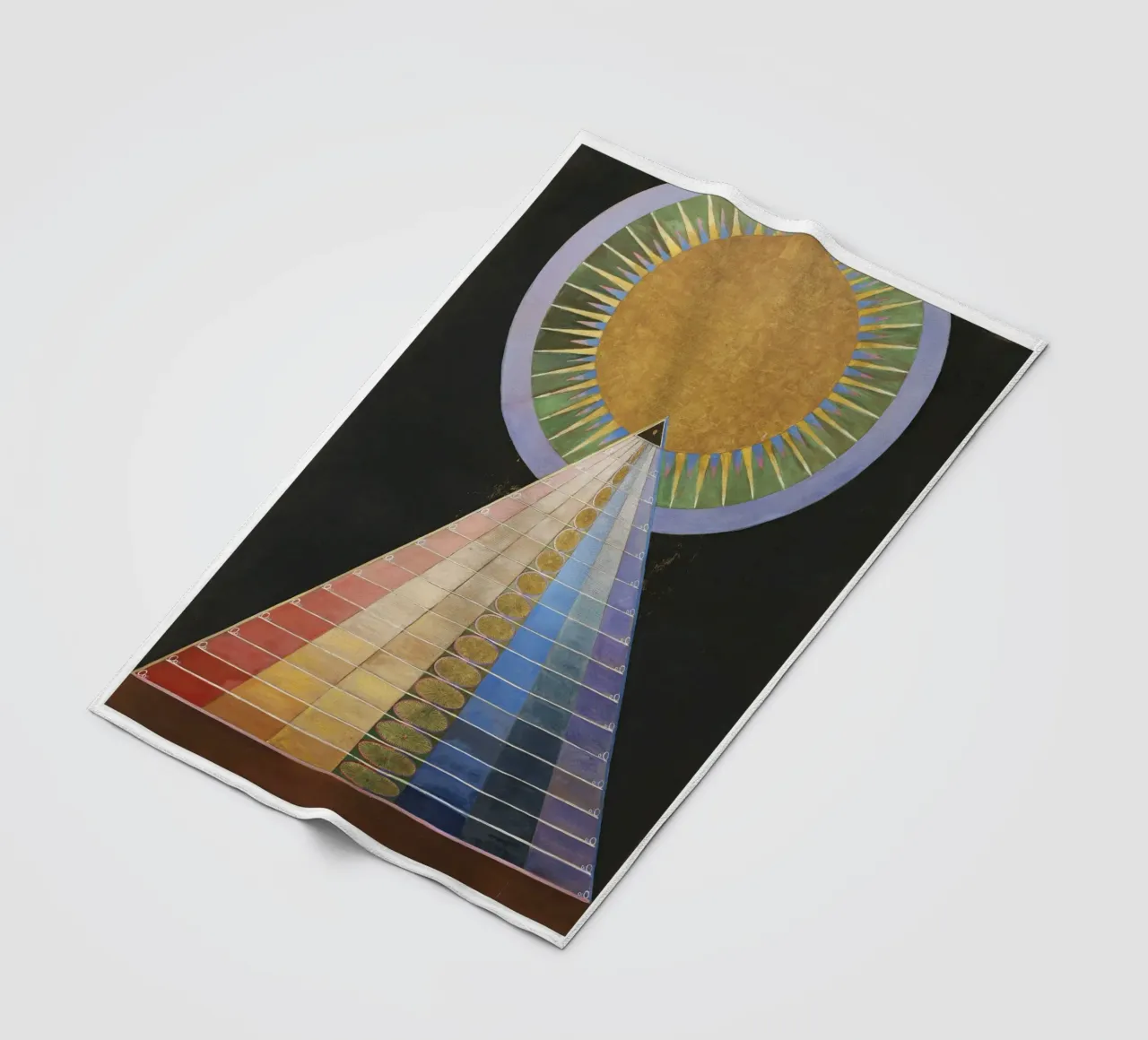 Hilma af Klint, Retable n° 1, Groupe X Retables plaid polaire de Venus Art