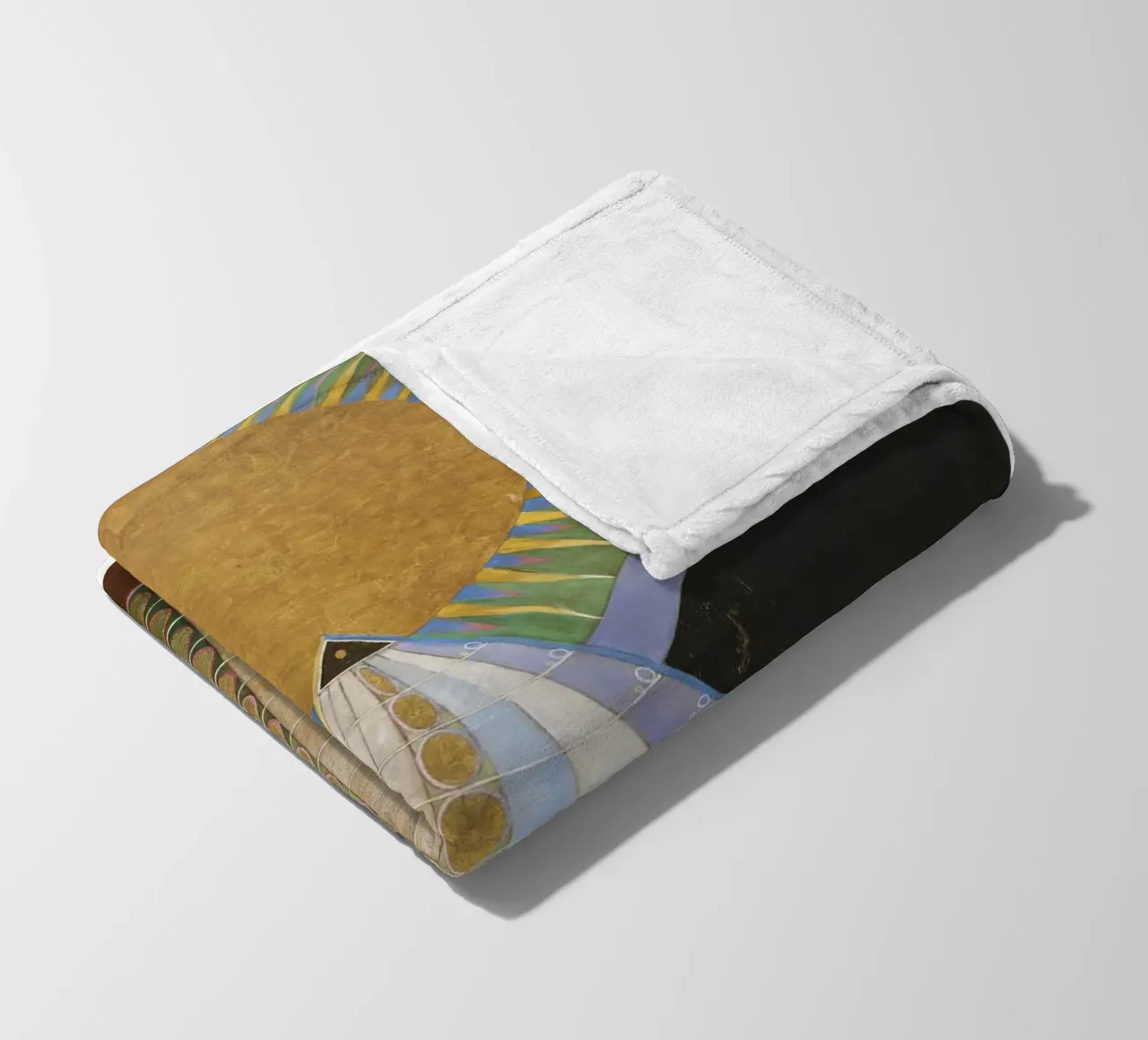 Hilma af Klint, Retable n° 1, Groupe X Retables plaid polaire de Venus Art