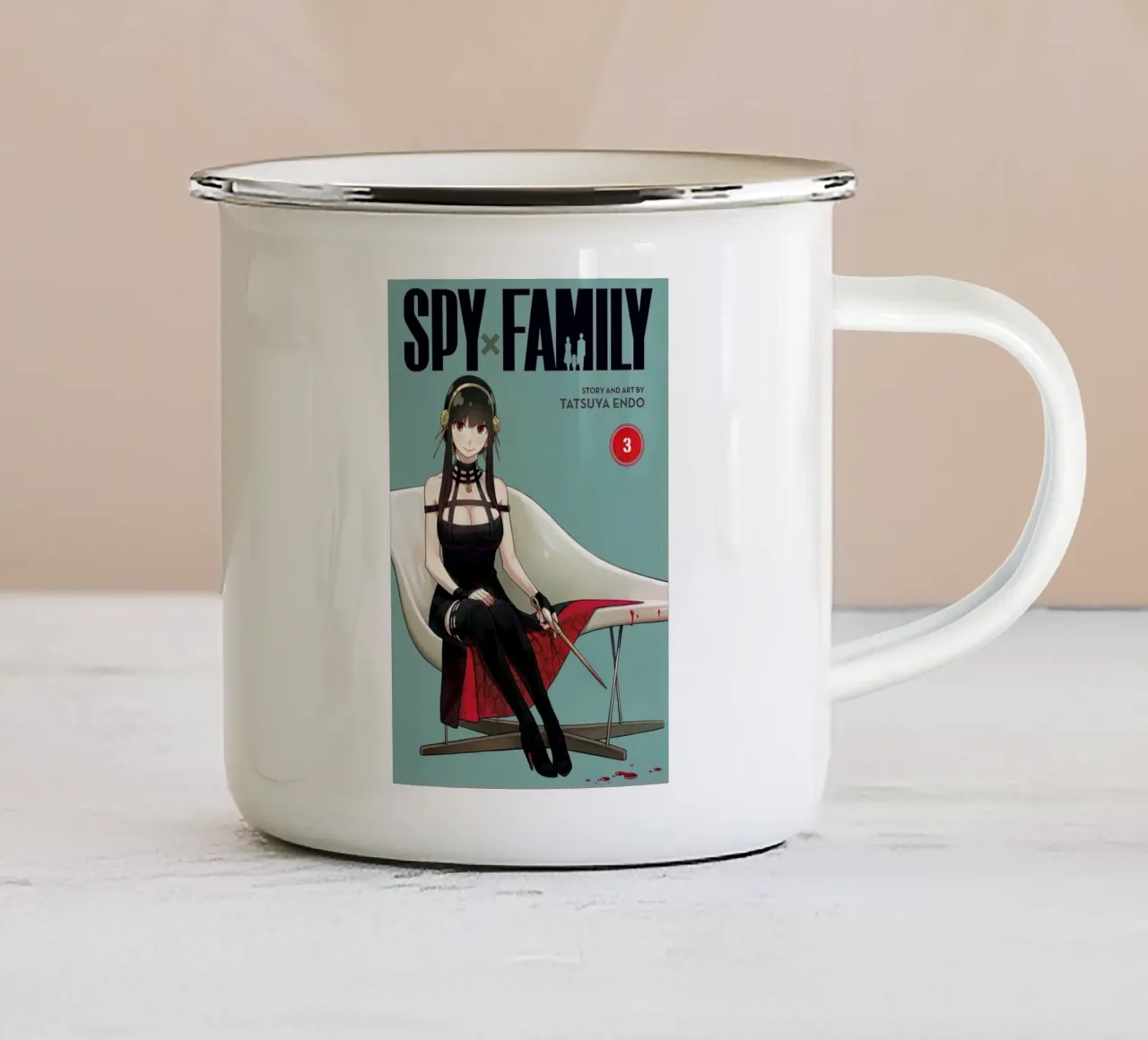 yor tazza in smalto da matilda Shop