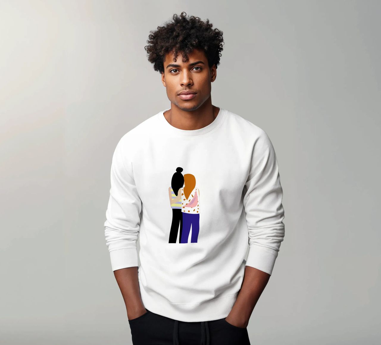 LØVE. sudadera de FRICKE DESIGN