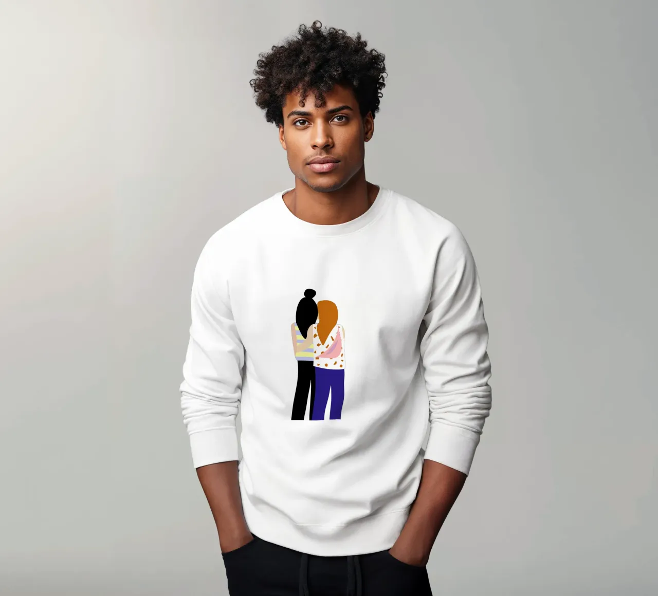 LØVE. felpa da FRICKE DESIGN
