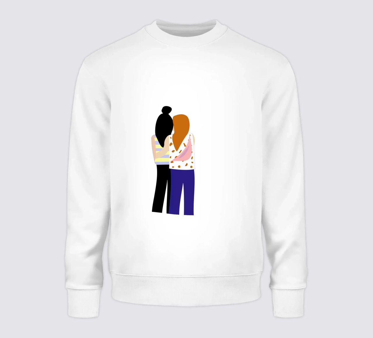 LØVE. sudadera de FRICKE DESIGN